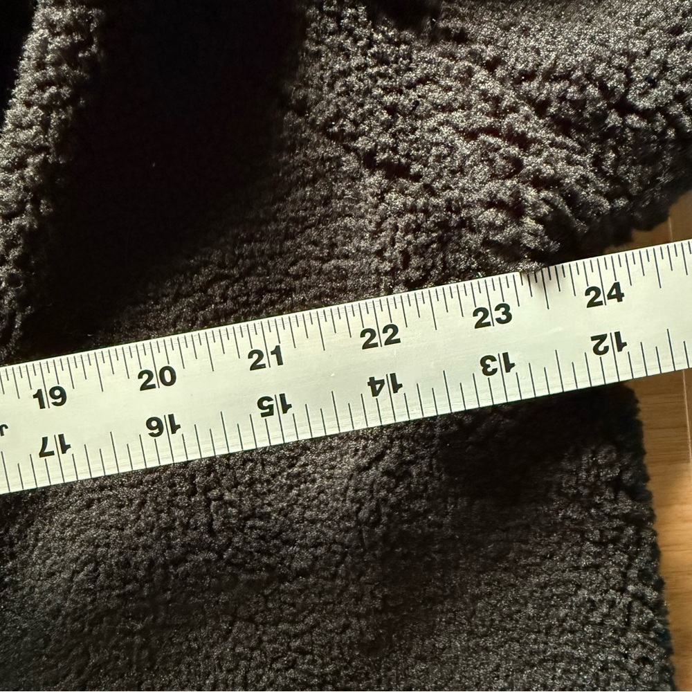 Universal Thread Double-Breasted Teddy Coat - image 7